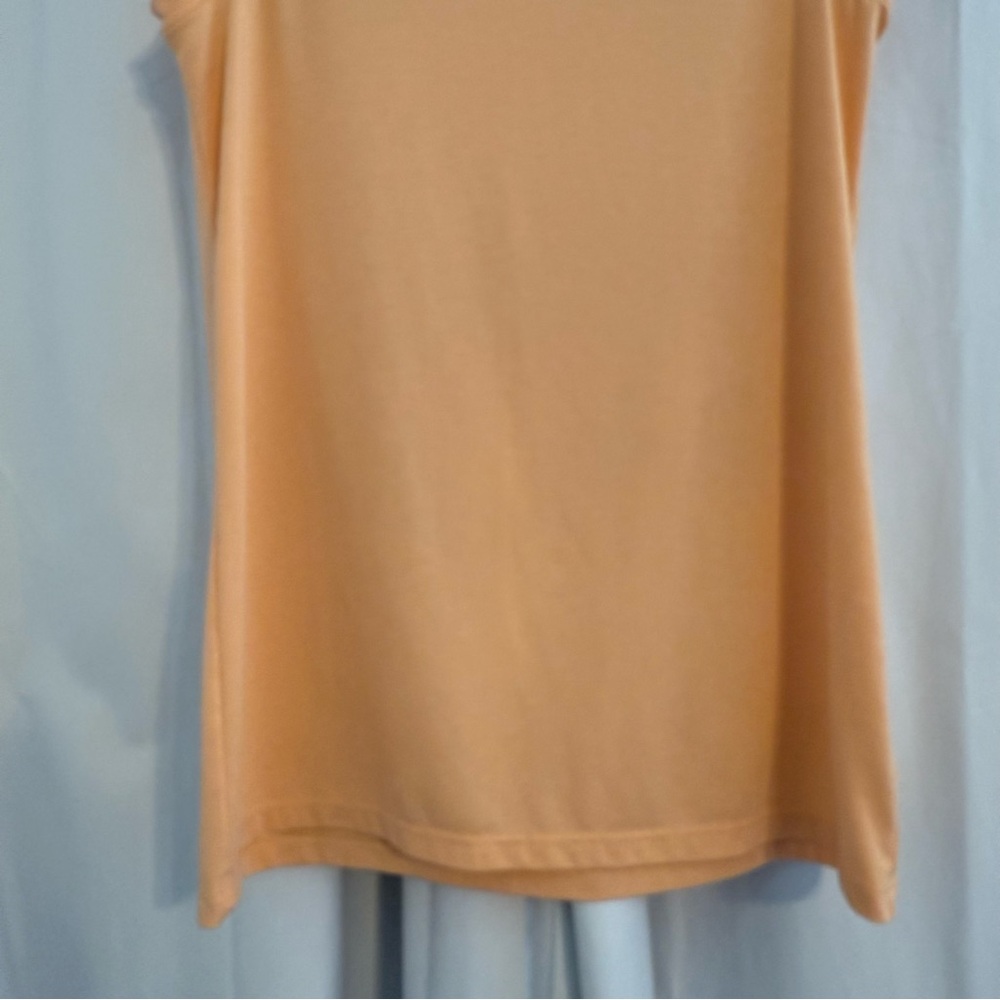 Athleta Sleeveless Crew Neck Athletic Tank Women’s XS Orange - Picture 5 of 9